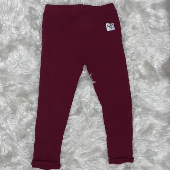 Girls Mickey Mouse Zara kids sweatpants/joggers - Picture 4 of 4